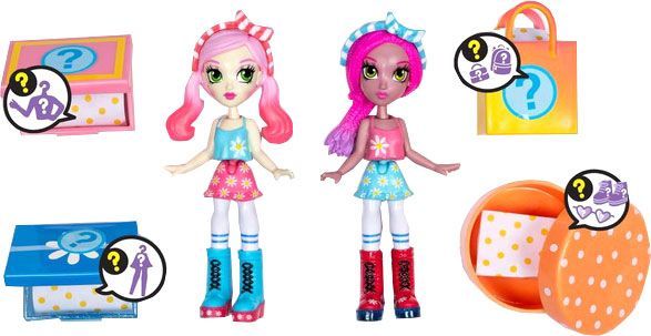 Набір Off the Hook з двох стильних ляльок Літня відпустка Вів'єн і Дженні