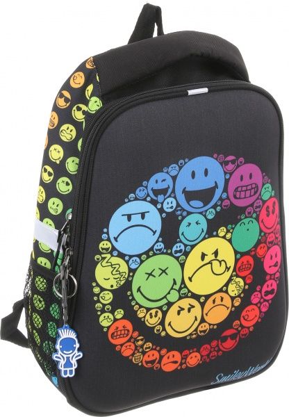 Рюкзак Smiley Черепашка Веселка в колі 15266