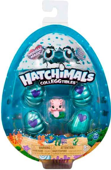 Игровой набор Spin Master Hatchimals: 4 фигурки в яйцах с бонусной фигуркой (сезон 5) 