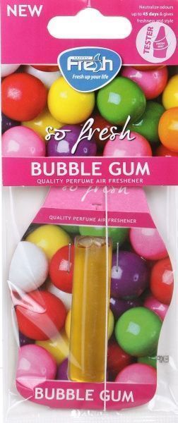 Ароматизатор підвісний FRESHWAY So Fresh Ampule (Жувальна гумка) Bubble Gum 4,5 мл
