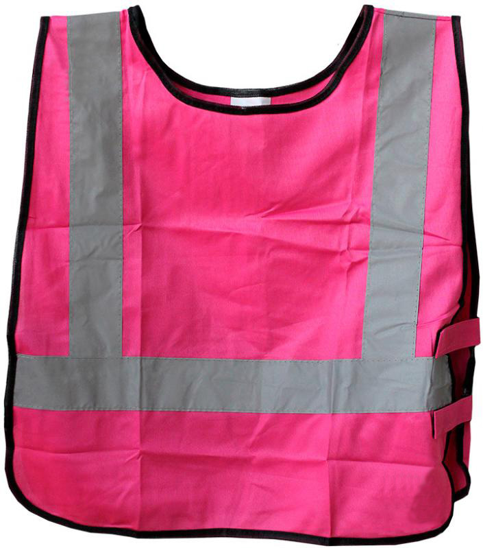 Жилет сигнальный Proswisscar WVK-03, розовый, М