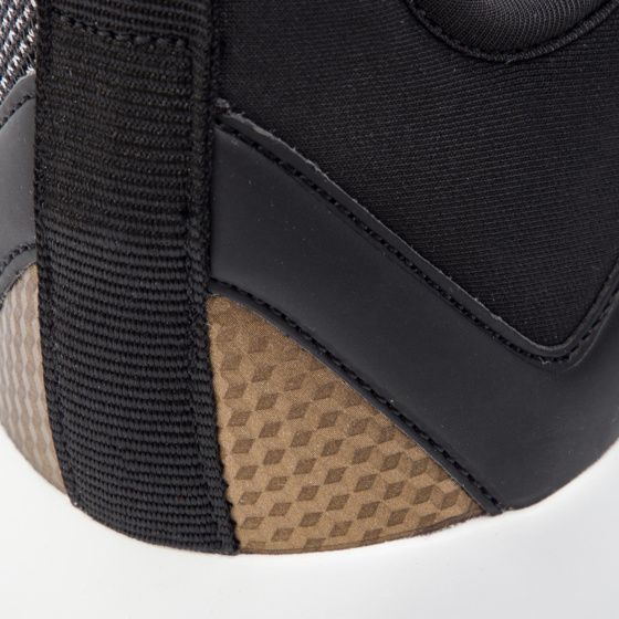 Кросівки EA7 TESSUTO SNEAKER X8X030-XK053-00482 р.7 чорний