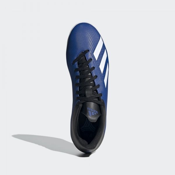 Бутсы Adidas X 19.4 IN EF1619 р. UK 10 синий