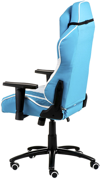 Крісло Special4You Extreme Race E6064 блакитний/білий 