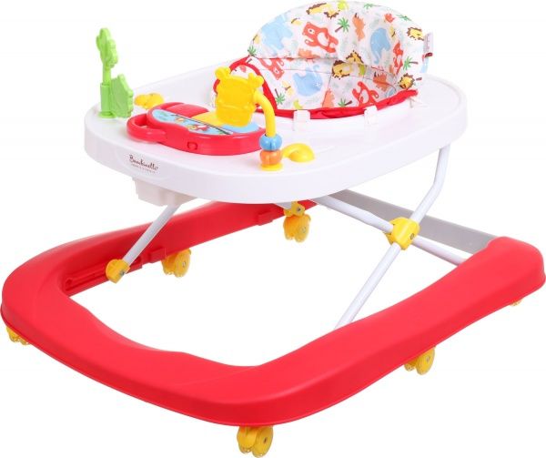 Ходунки Bambinelli Звірята червоний W1508UR2/red