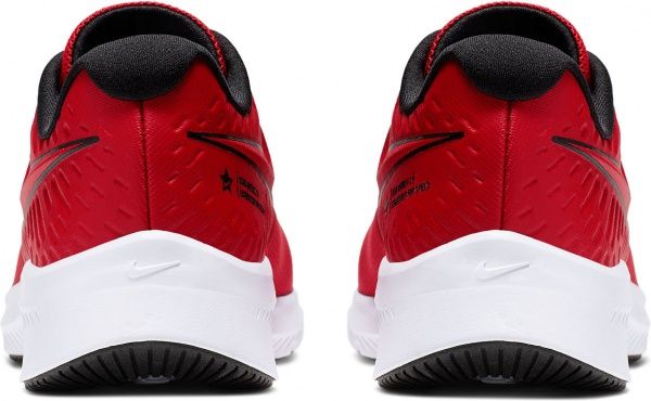 Кроссовки Nike STAR RUNNER 2 GS AQ3542-600 р.US 3,5Y красный