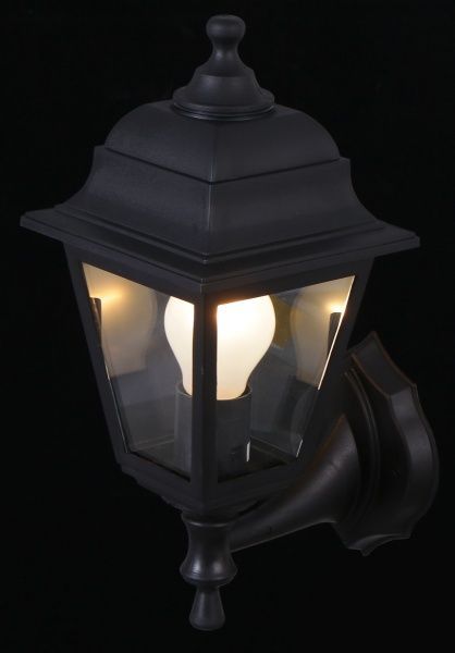 Светильник парковый Expert Light Country НС 04 2 шт. E27 60 Вт IP44 черный 