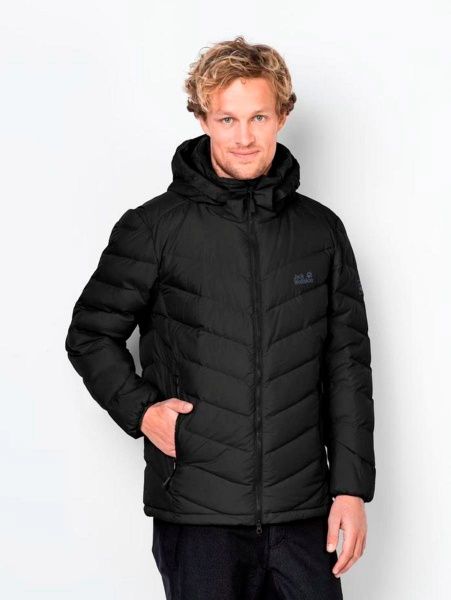 Куртка Jack Wolfskin FAIRMONT MEN 1203591-6000 M чорний