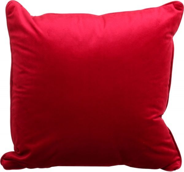 Подушка декоративная Велюр 45x45 см бордовый La Nuit 