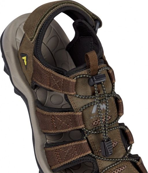 Кроссовки McKinley Korfu 274373-140 р.EUR 40 коричневый