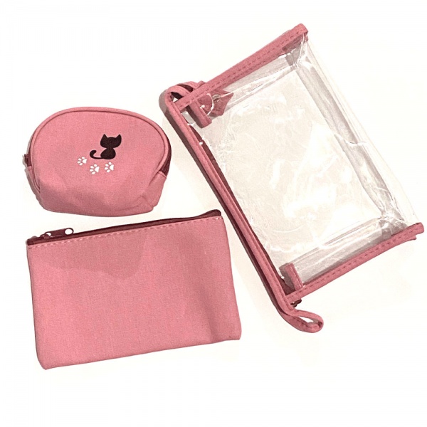 Косметичка розовый NK3-14MN-rs 