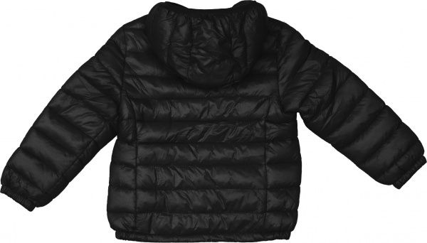 Куртка детская для мальчика JOIKS р.122 черный KD-01 