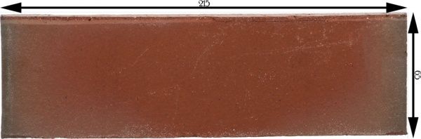 Клінкерна плитка R991 WDF14 215х14х65 Feldhaus Klinker