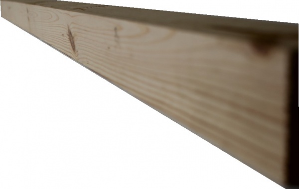 Рейка монтажная Еталон-ліс цельные конструкция 20х40х2000 мм сосна