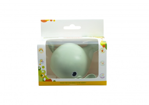 Игрушка для ванны Baby Team Кит в ассортименте 9041