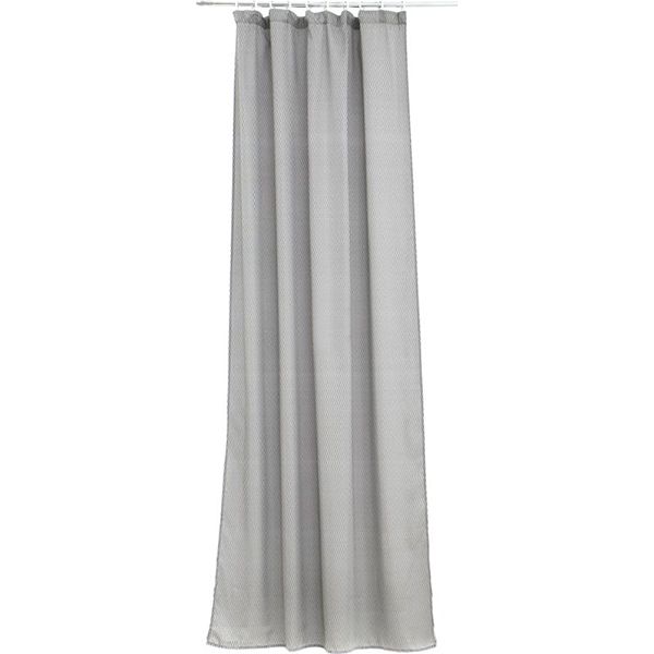 Штора La Nuit Гексагон сіра145х275 см