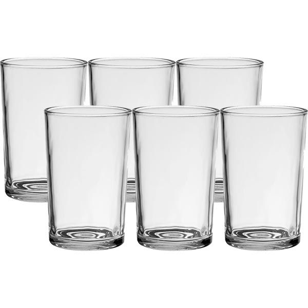 Набор низких стаканов Sunco Simplex 200 мл 6 шт