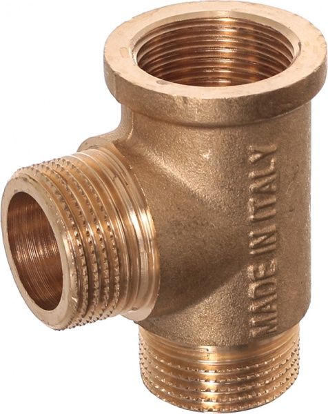 Тройник ВНН Pattaroni латунный 3/4''