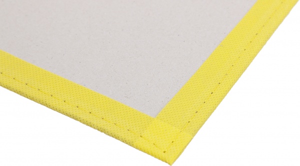 Ящик для хранения складной CN210506-1 Barselona желтый 285x285x285 мм