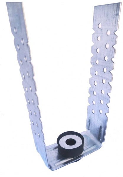 Подвес П-образный Profstal антивибрационный 125x30 мм 