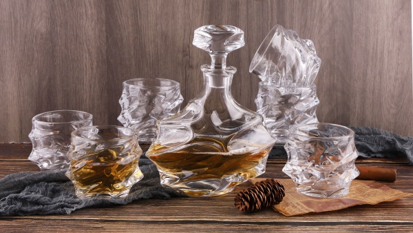 Набор для виски Mirage 7 предметов Fiora