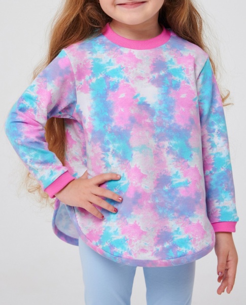 Джемпер для девочки Smil рисунок р.92 разноцветный 116553 