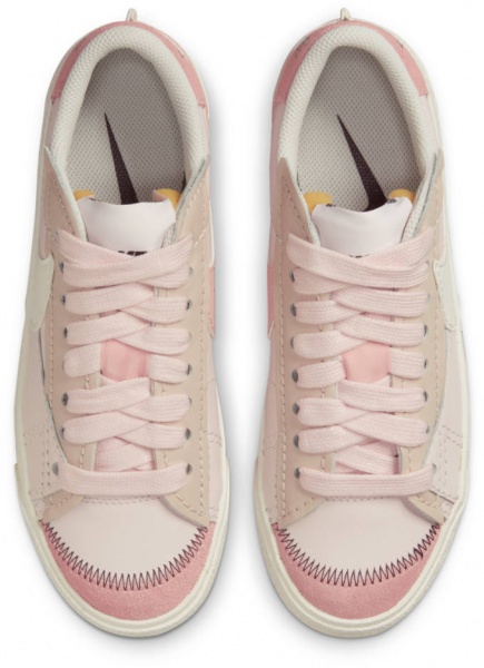 Кроссовки Nike BLAZER LOW '77 JUMBO DQ1470-601 р.38,5 бежевый