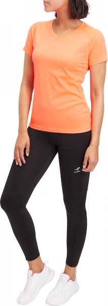 Лосини Energetics PORTIA 1/1 W 418180-050 р.M чорний