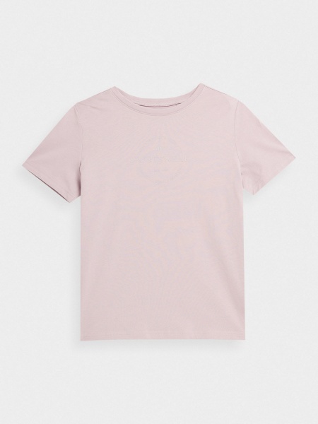 Футболка 4F TSHIRT F0902 4FAW23TTSHF0902-52S р.S рожевий