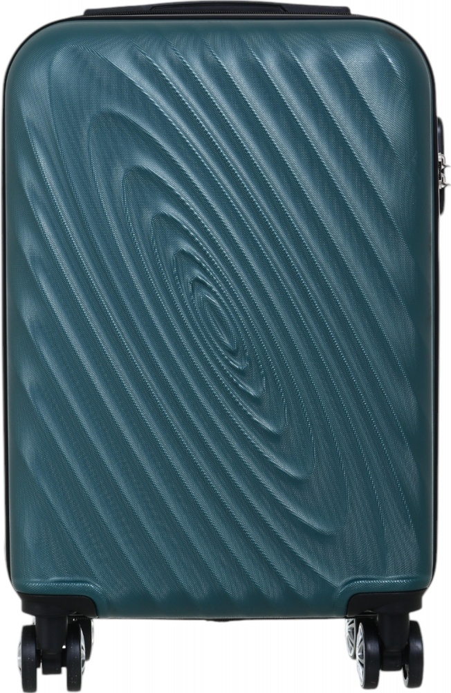 Чемодан Compass №LS080609 S 40 л темно-зеленый 50x35x23 см