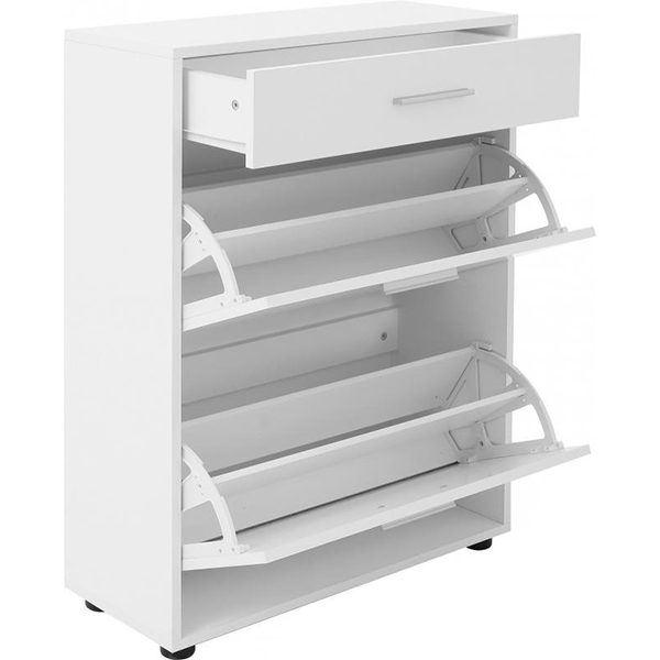 Тумба для обуви Сан Ріо ІІ 280x700x920 мм белая