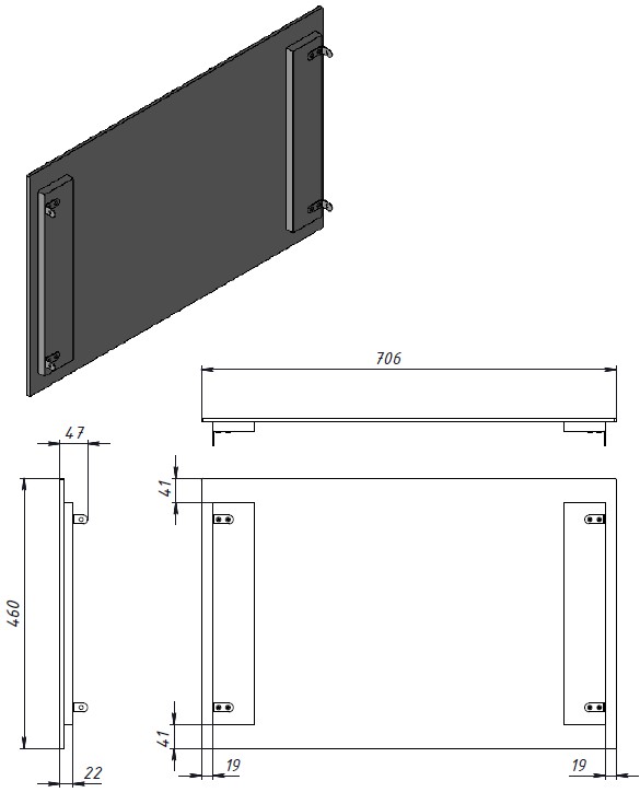 Столешница ЮВЕНТА