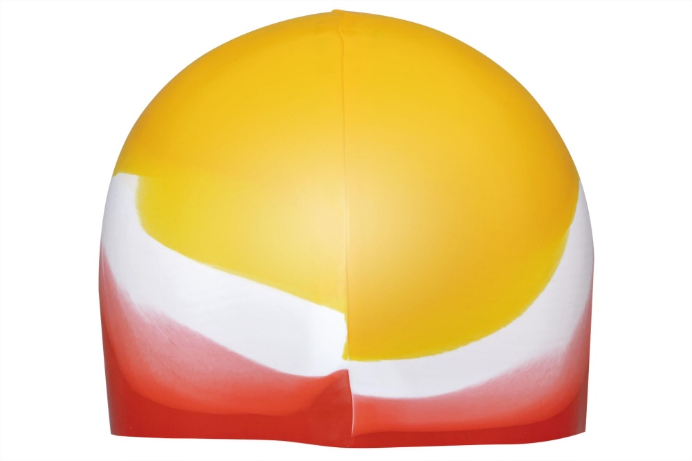 Шапочка для плавания Bestway силиконовая Lil'Color Wave 3+ 26049 в ассортименте