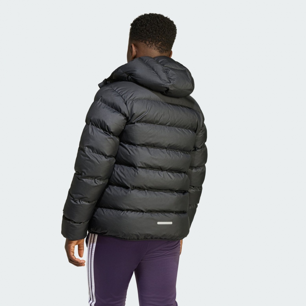 Куртка дитяча демісезонна Adidas J Sd Jkt JL7430 р.14 чорна