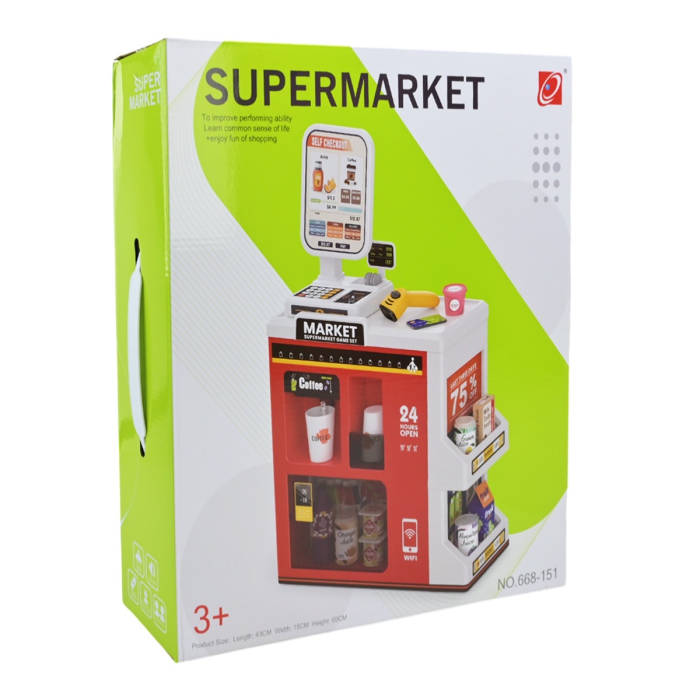 Игровой набор Shantou Супермаркет 668-150/151