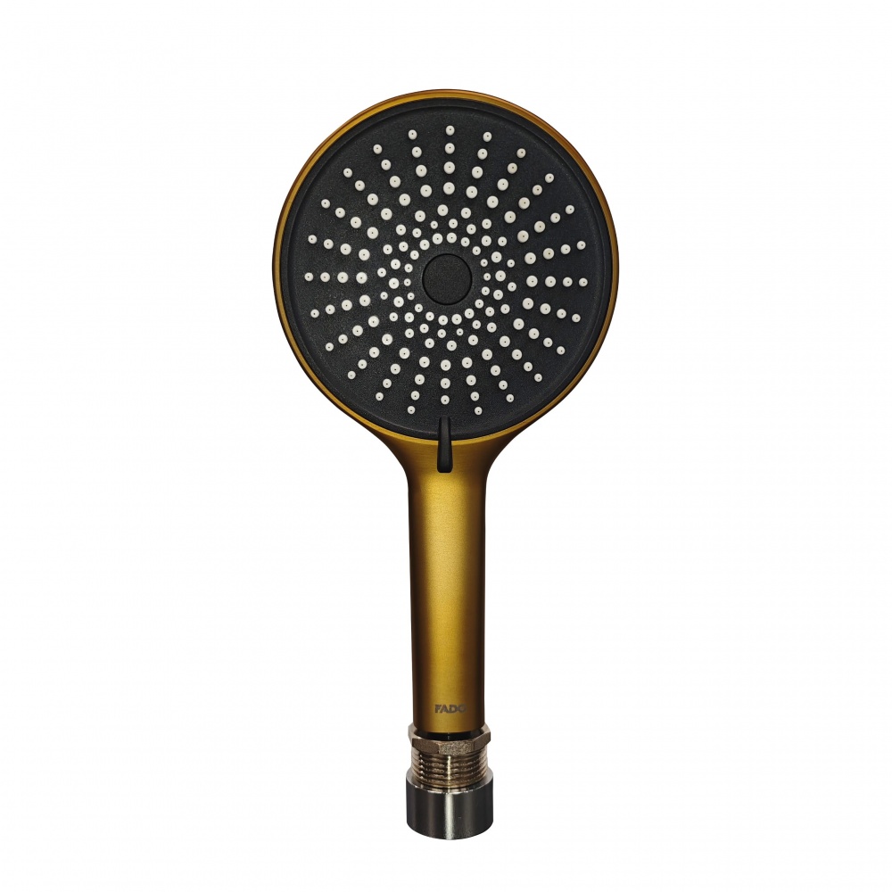Лейка для душа FADO S.r.l матовая золотая AKS113G