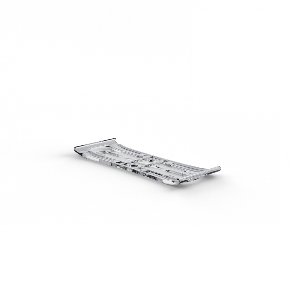 Рамка під номерний знак RED HILL невидима прозора СО-00005