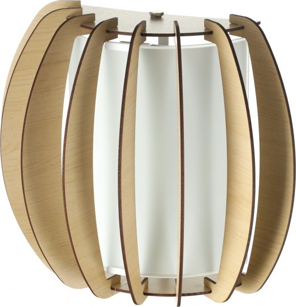 Бра Eglo Stellato 2 1x60 Вт E27 клен 95602 