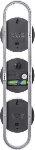 Термогигрометр Стеклоприбор биметаллический с часами