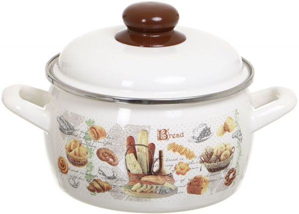 Кастрюля Хлеб 2,2 л 2426 Metrot