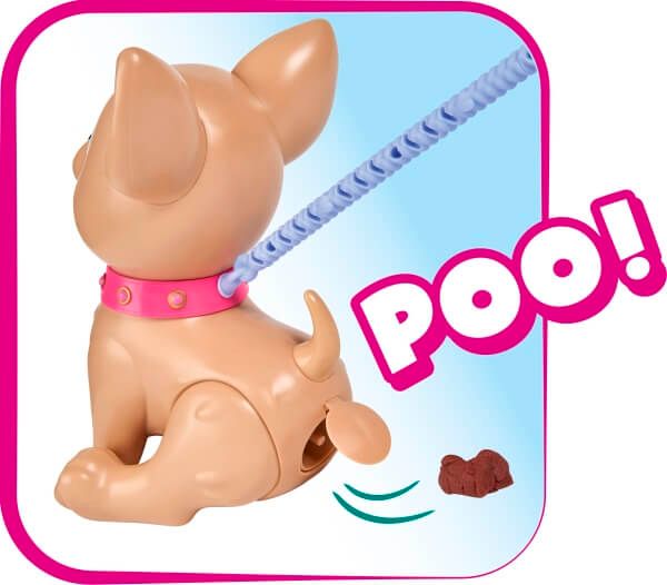 Іграшка інтерактивна Simba Пу Пу Паппі 5893264