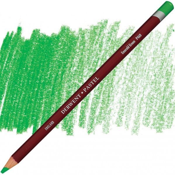 Карандаш пастельный Pastel P460 зеленый изумрудный Derwent