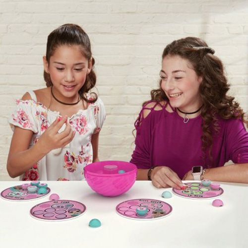 Гра настільна Spin Master L.O.L. Surprise Розкрий мій секрет!