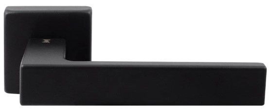 Ручка на розетці Fimet Ice 168-211В чорний