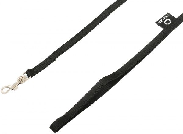 Шлея Dog Extreme з нейлону з повідцем 1х115см чорна