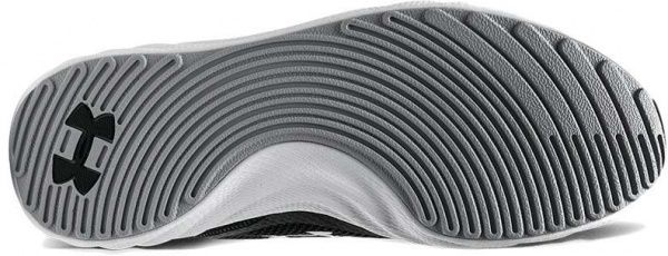 Кроссовки Under Armour 3022039-001 р.10 бело-черный