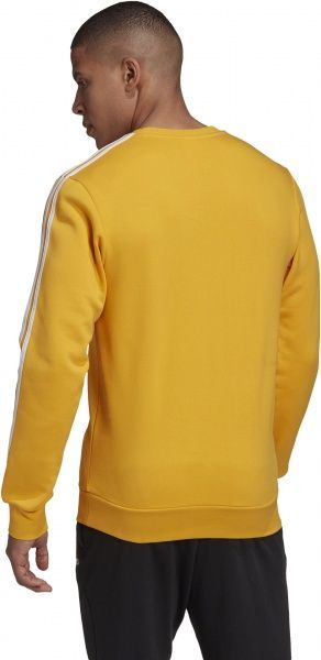 Джемпер Adidas E 3S CREW FL GD5387 р. XL жовтий