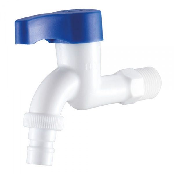 Кран вентильный PLAMIX Mono-003 White PM0019