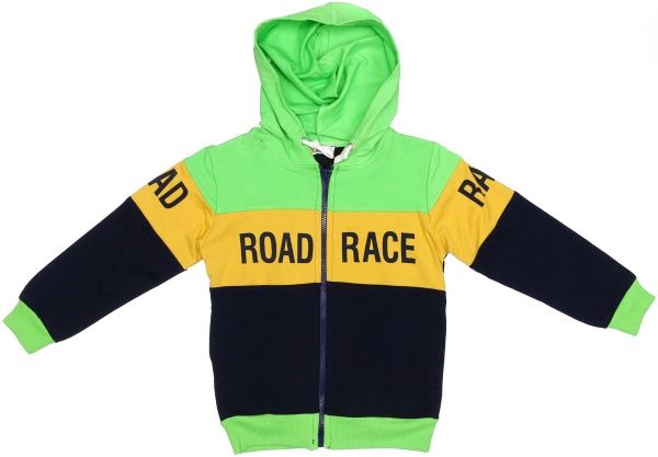 Свитшот ALG р.116 зеленый 29528 