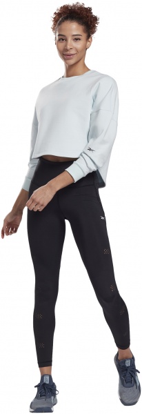 Джемпер Reebok TS DREAMBLEND COTTON ML GI6748 р. M блакитний